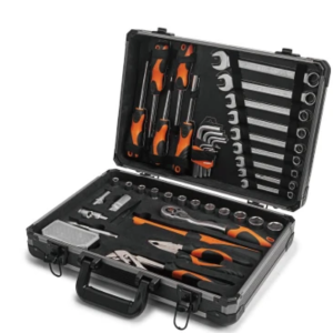 TOOL SET MECHANICS 76PC KENDO