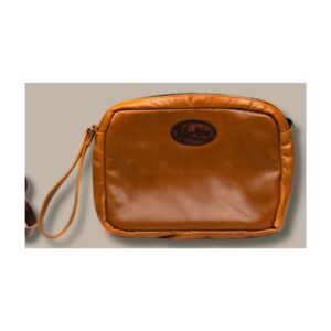LEATHER MONEY BAG
