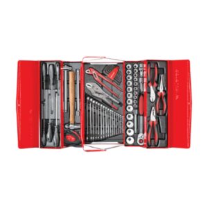 TOOLBOX COMPLETE GEDORE RED 65 PCE