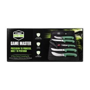 ULTRAEDGE GAME MASTER 8PCE GAME PROCESSING KIT