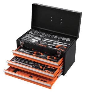 TOOLKIT KENDO 86PC TOOL CHEST SET